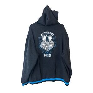 Scooby Doo/Supernatural Collab Hoodie Mens 3XL SCOOBYNATURAL Gray Graphic